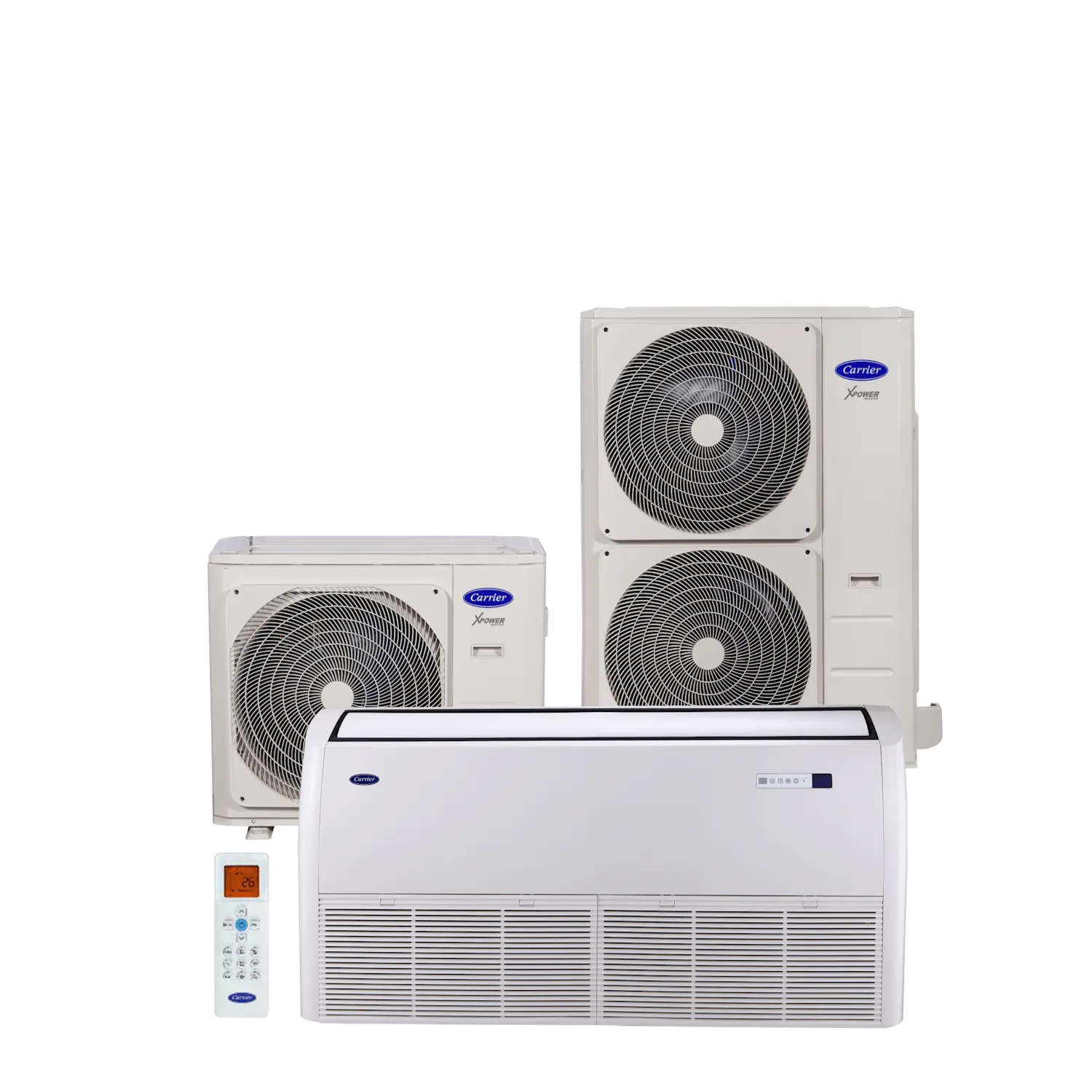 Carrier Consola Inverter 3TR