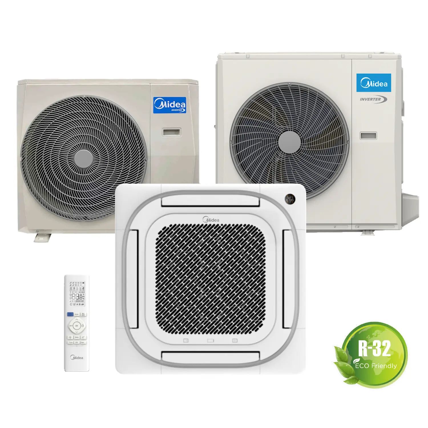 Midea Cassette Inverter R32 5TR